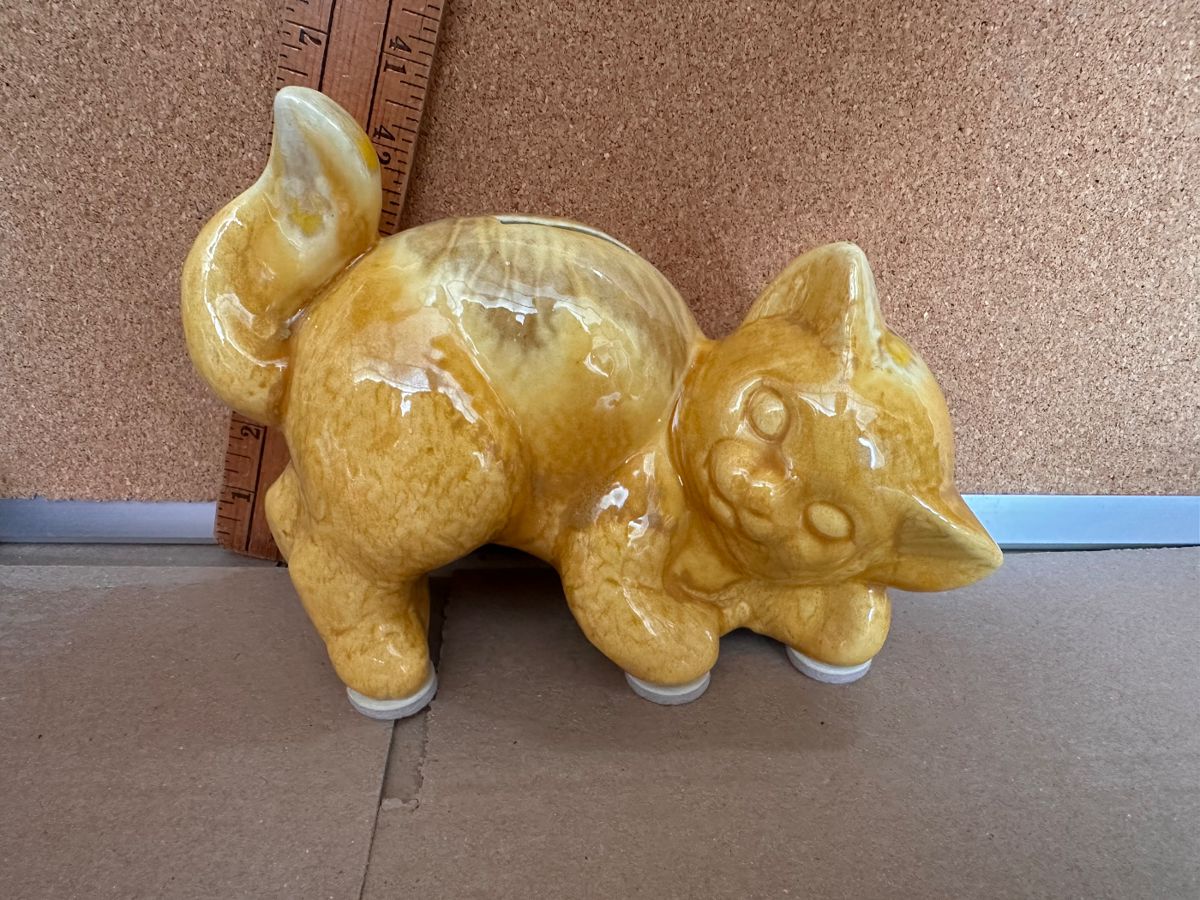 Cat Bank $8.00