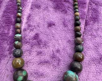 Large Stone necklace $15.00