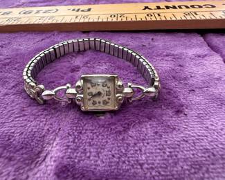 14K Gold Filled Lady Elgin Watch $8.00