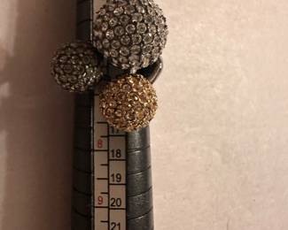 Adjustable 3 Ball Ring $6.00