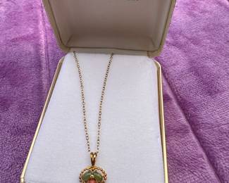 R. Rhoads Jade Necklace $5.00