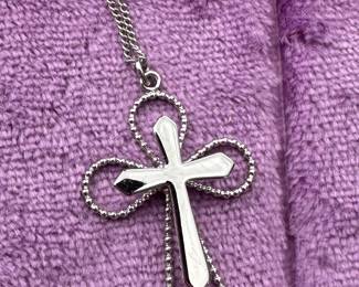 Costume Cross Necklace $7.00