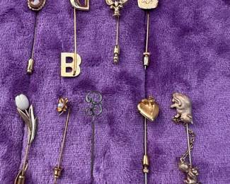 All Stick Pins $10.00