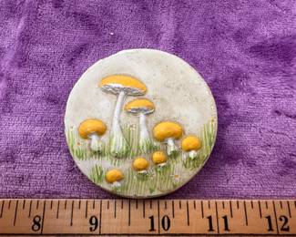 Mushroom Wall Art $8.00