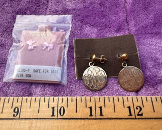2 Pairs of Earrings #3 $6.00