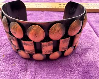 Copper Bracelet $6.00