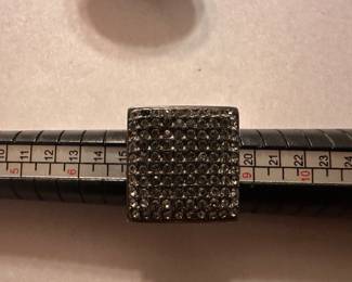 Square Costume Ring $6.00 Size 7