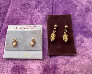 2 Pairs of Earrings #2 $6.00