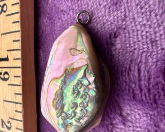 Shell Pendant $8.00