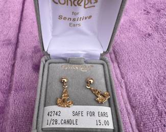 Concepts Earrings New #27 $3.00