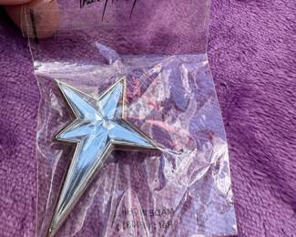 Thierry Mugler Star Pin $30.00