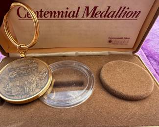 Centennial Medallion Commonwealth Edison $5.00