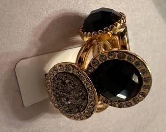 Set of Three Rings Size 7 New with Tags $25.00