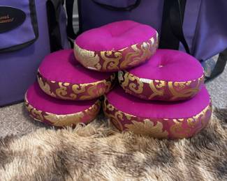 Tibetan Cusions for singing bowls