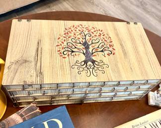 Tree of Life keepsake jewelry box