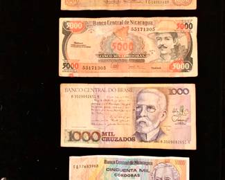 Foreign currency