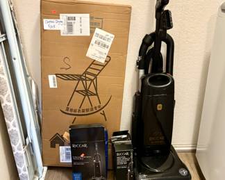 Vacuum, drying table, ironing board