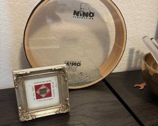 Ocean drum, small framed art