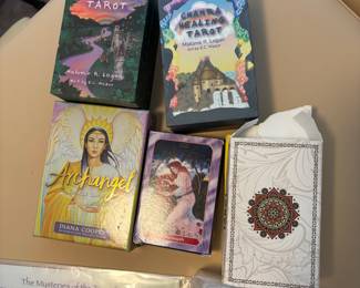 Tarot cards