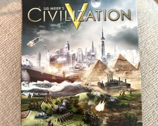Civilization V game