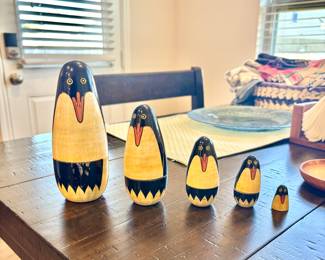 Vintage Penguin dolls 1950’s