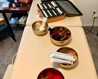Brass Singing bowls
