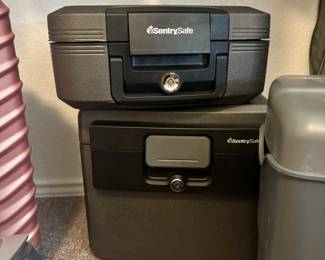 Sentry Safe (2)