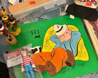 Vintage toys