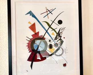 Abstract Art work “Violet 1923” by Wassily Kandinsky