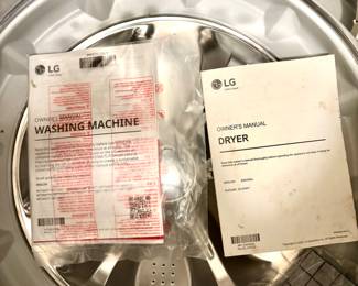 Washer & Dryer, LG