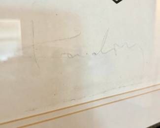 Signed Kandinsky