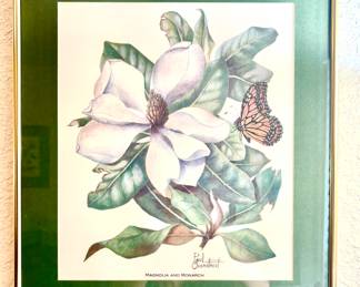 “Magnolia & Monarch” by Paul Overstreet