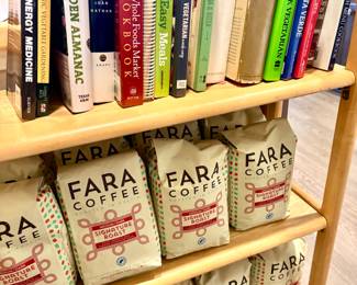 Cookbooks, Fara Coffee