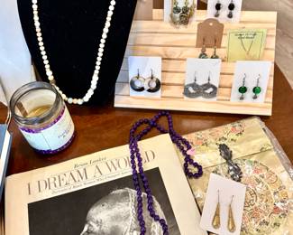 Amethyst Prayer beads, misc