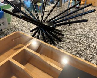 Sputnik Fruit Bowl, starburst design
