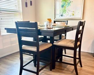 Dining wooden table set