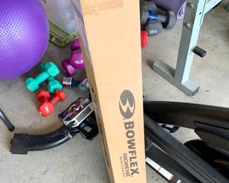 Bow flex mat