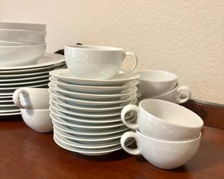 Denby White Dinnerware