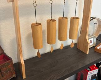 Wind Bamboo Chimes Koshi brand