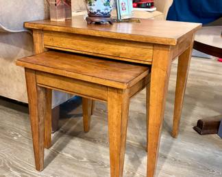 Ethan Allen nesting tables