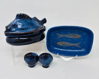 19 EmiliaCastilloFishPlateThoraFishCasseroleShellSPSet
