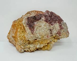 43 LargeShimmeringMineralSpecimenHeavyNaturalStoneCrystal