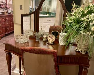 Bombay Company Vanity Table and Chair