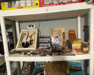 camping, fishin items