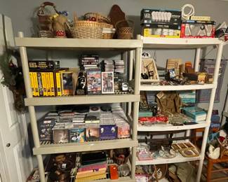 Lots of vintage boxes of model WW2 planes, warships