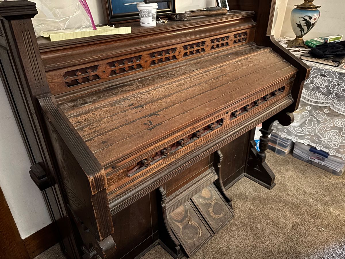 Pump Organ - $200
