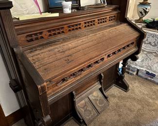 Pump Organ - $200