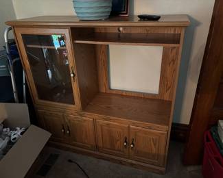 Entertainment Center - $25