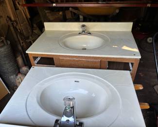 Bathroom vanities- $50 each
