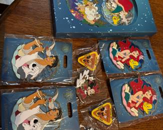 Rare LE Disney Pins - Little Mermaid (Onsite only)